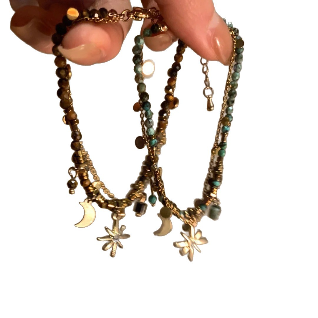 Affordable Luxury Niche Design Ethnic-style Minimalist Vintage Bracelet