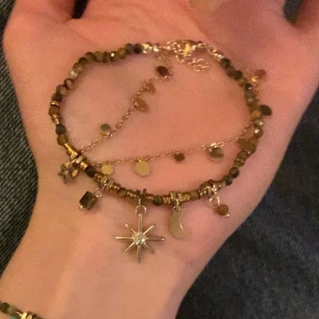 Affordable Luxury Niche Design Ethnic-style Minimalist Vintage Bracelet