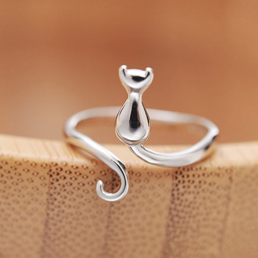 Kitty Open Ring For Women